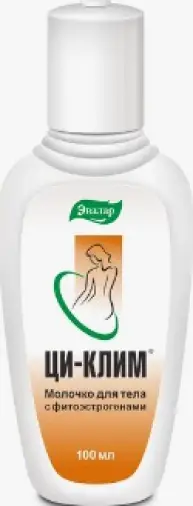 Ци-клим молочко для тела с фитоэстрогенами Флакон 100мл в Дмитрове