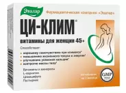 Ци-клим Витамины д/женщин 45+ Таблетки №60 от Магнит Аптека Кронштадтский б-р 30 Б