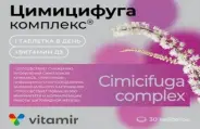 Цимицифуга комплекс Vitamir (Витамир) Таблетки п/о 165мг №30 от АдонисФарм