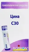 Цина гранулы гомеопат. Разведение С30 4г от Буарон Лаборатория