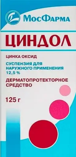 Циндол суспензия