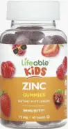 Цинк детские мармеладки Lifeable укрепление иммунитета