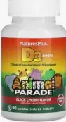 Цинк для детей Source of Life Animal Parade Kid Zinc Пастилки жевательные (мандарин) №90 от NaturesPlus