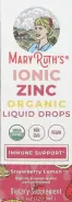 Цинк MaryRuths капли с органическим ионным цинком