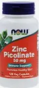 Цинка пиколинат Капсулы 50мг №120 от НауФудс