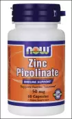 Цинка пиколинат Капсулы 50мг №60 от НауФудс