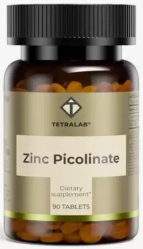 Цинка пиколинат Таблетки 22.5-25мг (180мг) №90 в Саратове