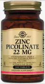 Цинка пиколинат Таблетки 22мг №100 от Солгар