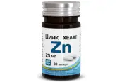 Цинка хелат Капсулы 25мг №30 от РеалКапс ЗАО