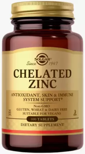 Цинка хелат Таблетки 22мг №100 в Волгограде