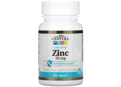 Цинка хелат Таблетки 50мг №60 в Волгограде