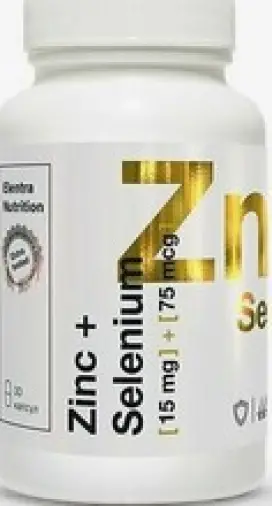 Цинк+Селен Elentra Nutrition Капсулы №30 произодства Гротекс ООО