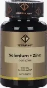 Цинк+селен Tetralab Таблетки №90 от Квадрат С