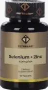 Цинк+селен Tetralab Таблетки №90 от Аптека Алексеевская