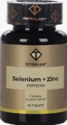 Цинк+селен Tetralab Таблетки №90 произодства Квадрат С