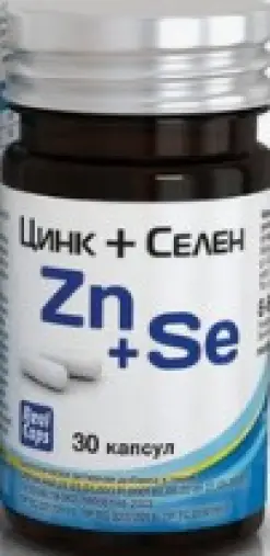 Цинк+селен Капсулы 315мг №30 в Дмитрове