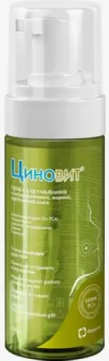 Циновит Пенка д/умывания д/комбинир./жирной/проблемной кожи 150мл в Одинцово