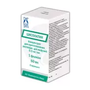 Аналог Цисплатин: Цисплатин