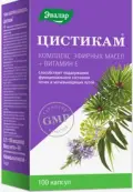 Цистикам Капсулы 310мг №100 от Эвалар ЗАО