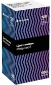 Цитиколин Р-р д/приёма внутрь 100мг/мл 100мл от Медисорб ЗАО