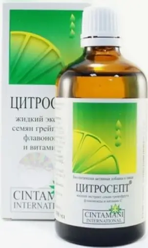 Цитросепт Флакон 100мл произодства Польша
