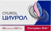 Циурол Капсулы №60 от Ф. фабрика (Ростов)