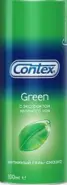 Contex (Контекс) Green гель-смазка с экстрактом зеленого чая Флакон 100мл в Люберцах от Аптека Сальве №2