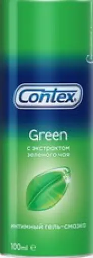 Contex (Контекс) Green гель-смазка с экстрактом зеленого чая Флакон 100мл