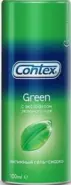 Contex (Контекс) Green гель-смазка с экстрактом зеленого чая Флакон 100мл в Химках от ФармаСфера Химки Родионова 3