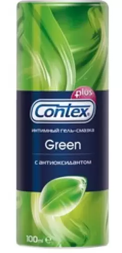 Contex (Контекс) Green Plus антибакт.гель-смазка