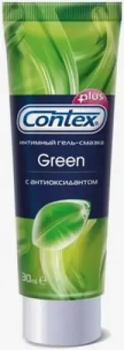 Contex (Контекс) Green Plus антибакт.гель-смазка Туба 30мл произодства Альтермед Корпорэйшн