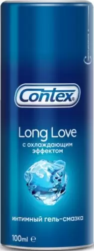 Contex (Контекс) Long Love Plus гель-смазка Флакон 100мл произодства Альтермед Корпорэйшн