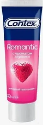 Contex (Контекс) Romantic аром.гель-смазка Туба 30мл произодства Альтермед Корпорэйшн