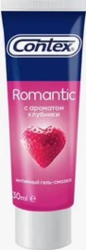 Contex (Контекс) Romantic аром.гель-смазка Туба 30мл произодства Рекитт Бенкизер