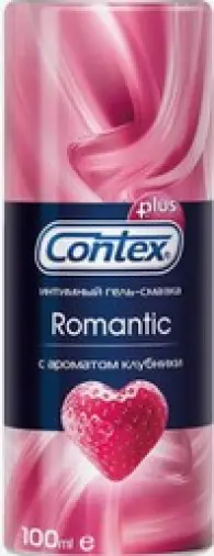 Contex (Контекс) Romantic Plus аром.гель-смазка Флакон 100мл произодства Альтермед Корпорэйшн