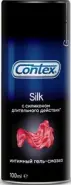 Contex (Контекс) Silk Plus гель-смазка Флакон 100мл в СПБ (Санкт-Петербурге) от Социальная аптека Художников пр-т