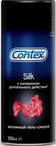 Contex (Контекс) Silk Plus гель-смазка Флакон 100мл произодства Альтермед Корпорэйшн