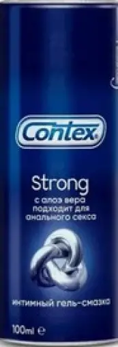 Contex (Контекс) Strong гель-смазка Флакон 100мл произодства Чехия