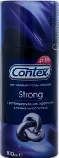 Contex (Контекс) Strong гель-смазка Флакон 100мл в Тюмени