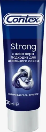 Contex (Контекс) Strong гель-смазка