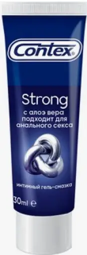 Contex (Контекс) Strong гель-смазка Туба 30мл произодства Рекитт Бенкизер