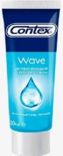 Contex (Контекс) Wave гель-смазка увлажн. Туба 30мл произодства Вулкан НПП ООО
