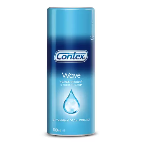 Contex (Контекс) Wave Plus гель-смазка увлажн. Флакон 100мл