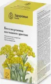Цветки бессмертника Упаковка 35г от Здоровье Фирма ЗАО