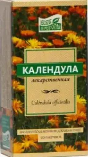 Цветки календулы Фильтр-пакеты 1г №20