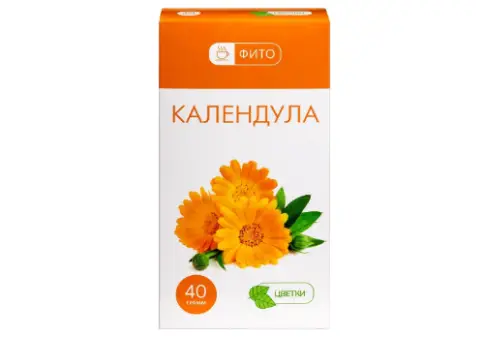 Цветки календулы Упаковка 40г в Евпатории