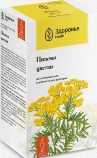 Цветки пижмы