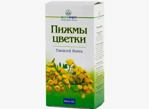 Цветки пижмы