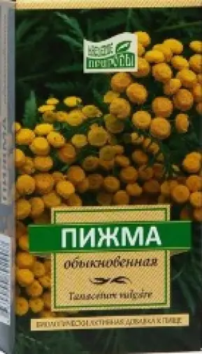 Цветки пижмы