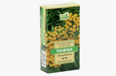 Цветки пижмы Упаковка 50г
